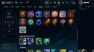 Conta League of Legends 2012 LOL