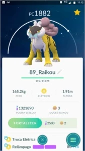Conta Pokémon Go Lv 31 Time Azul - Mewtwo + Lendários 2gen