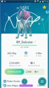 Conta Pokémon Go Lv 31 Time Azul - Mewtwo + Lendários 2gen
