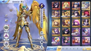 (A150) Shura Divino / outros - Saint Seiya Awakening SSA