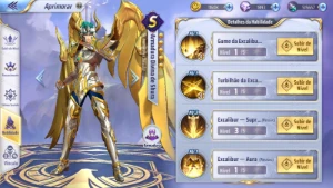 (A150) Shura Divino / outros - Saint Seiya Awakening SSA