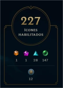 Conta lol premium com várias skins raras - League of Legends