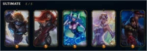 Conta lol premium com várias skins raras - League of Legends