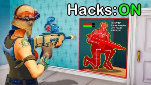 Hack fortnite aimbot esp e muito mais