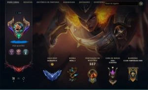 Conta League Of Legends Diamante Essa Season LOL