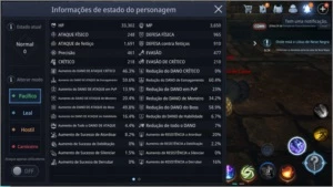 Vendo conta SERVER MENAMN21 SOCEROR LV.48 - 54K+3 EPIC PET - MIR4