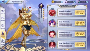 Saint seiya Awakening com mais de 3500 Gemas Avançadas SSA