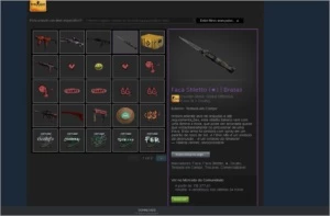 Conta lv 20 gc com skin - Counter Strike CS