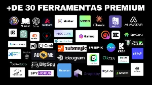 Ferramentas De Mineração / Design / Ias / Edição E Seo - Assinaturas e Premium