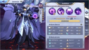 Conta CDZ com hades reparado e full upada - Saint Seiya Awakening SSA