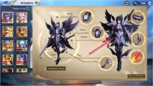 Conta CDZ com hades reparado e full upada - Saint Seiya Awakening SSA