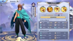 Conta CDZ com hades reparado e full upada - Saint Seiya Awakening SSA