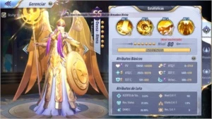 Conta CDZ com hades reparado e full upada - Saint Seiya Awakening SSA
