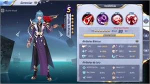 Conta CDZ com hades reparado e full upada - Saint Seiya Awakening SSA