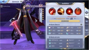 Conta CDZ com hades reparado e full upada - Saint Seiya Awakening SSA