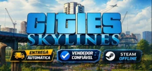 Cities: Skylines I E Ii - Steam Offline Pc | Entrega Automat