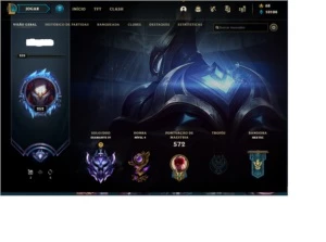Conta LOL, D4, 235 skin com e-mail de criação. - League of Legends