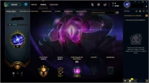 Conta lol g4 - League of Legends