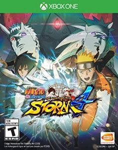 Naruto Shippuden Ult. Ninja Storm 4 - Xbox One Midia Digital