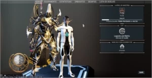 Conta Warframe PC - Outros