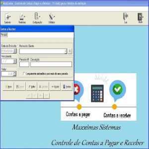 Programa sistema Contas A Pagar E Receber - Others