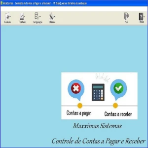 Programa sistema Contas A Pagar E Receber - Others