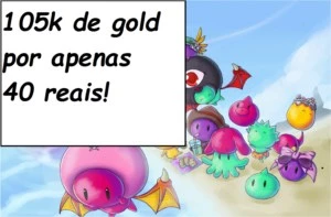 105k por apenas 40 reais - Grand Fantasia GF