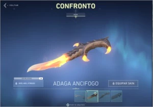 Conta valorant IMORTAL (muitas skins!)