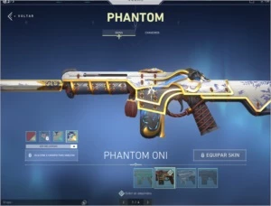 Conta valorant IMORTAL (muitas skins!)