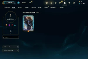 conta com ezreal - League of Legends LOL