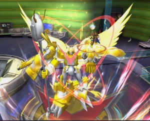 Conta LA ALPHA - X7SM -  Full zero unit  - Digimon Masters Online DMO