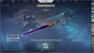 Conta valorant skin O1