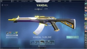 Conta valorant skin O1
