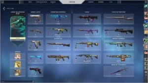 Conta valorant skin O1