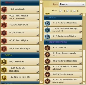 Conta Platina V - League of Legends LOL