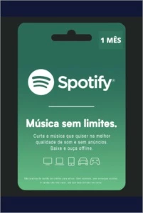 Spotify - 1 MÊS - Descontão - Assinaturas e Premium