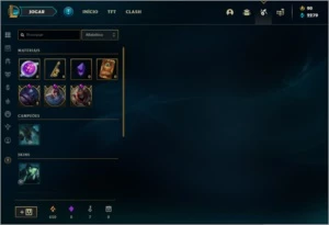 Conta de lol bronze 4(provisorio) - League of Legends