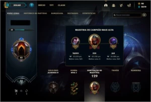 Conta de lol bronze 4(provisorio) - League of Legends