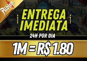 PRATA Albion Online R$ 1,80/m