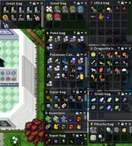 Conta Pxg Seavel Mundo Lunar, 2 Shinys E 4 Kk Para Vip - PokeXGames