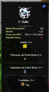 Conta Pxg Seavel Mundo Lunar, 2 Shinys E 4 Kk Para Vip - PokeXGames