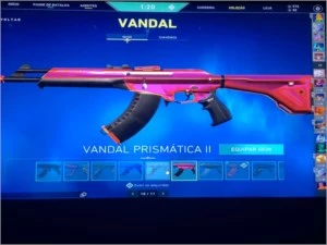 Conta de valorant