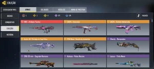 Conta COD Mobile com mítica e lendárias. - Call of Duty