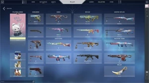 CONTA VALORANT DIAMANTE 1 +SKINS!