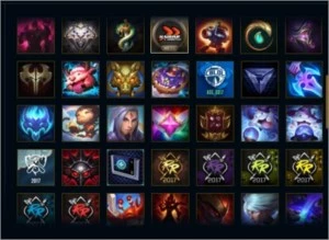 Conta de LoL OURO 3 barata, com várias skins boas - League of Legends