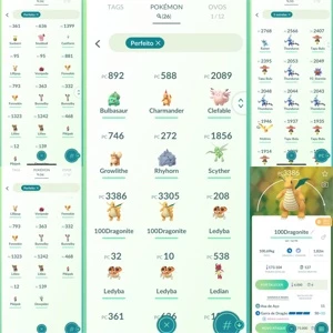 Conta Pokemon Go Nível 31 - Pokémon