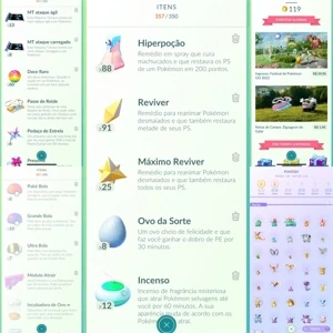 Conta Pokemon Go Nível 31 - Pokémon