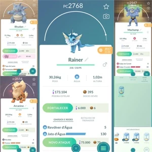 Conta Pokemon Go Nível 31 - Pokémon