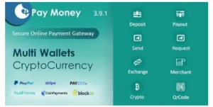PayMoney 3.9.1 – Gateway de pagamento online seguro