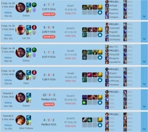 Bot UP Contas League of leguends !! - League of Legends LOL